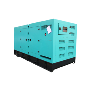 Electric 80kva Silent Soundless Natural Gas Power Plant Diesel Generator Machine for Sale